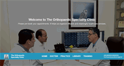 Desktop Screenshot of drsachintapasvi.com